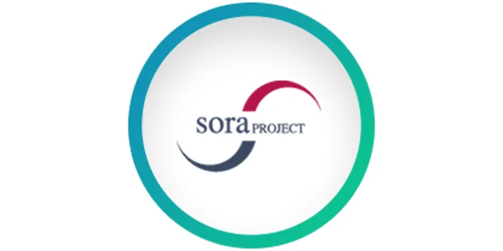 株式会社soraプロジェクトの公式サイト掲載画像